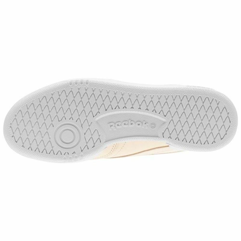 Baskets Casual pour Femme Reebok Classic Club C 85 Beige