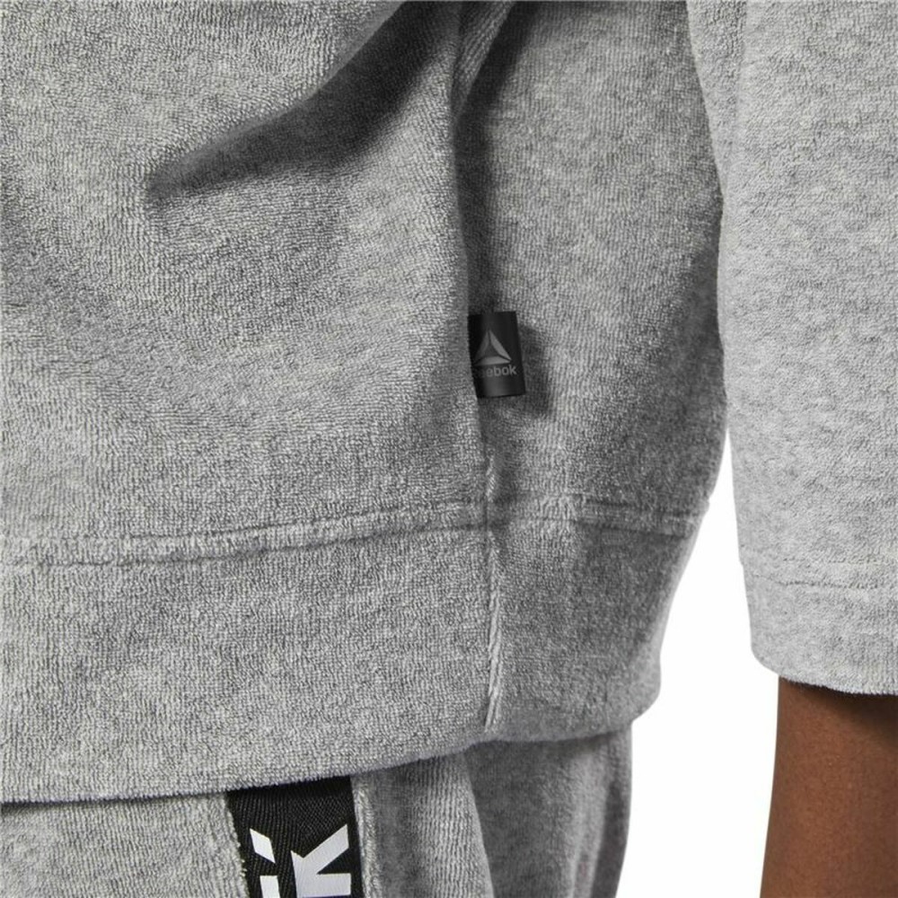Women’s Hoodie Reebok Wor Dark grey
