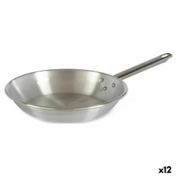 Pfanne Kinvara 100123 Silberfarben Aluminium Ø 24 cm (12 Stück)