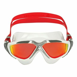 Adult Swimming Goggles Aqua Sphere Vista Red One size