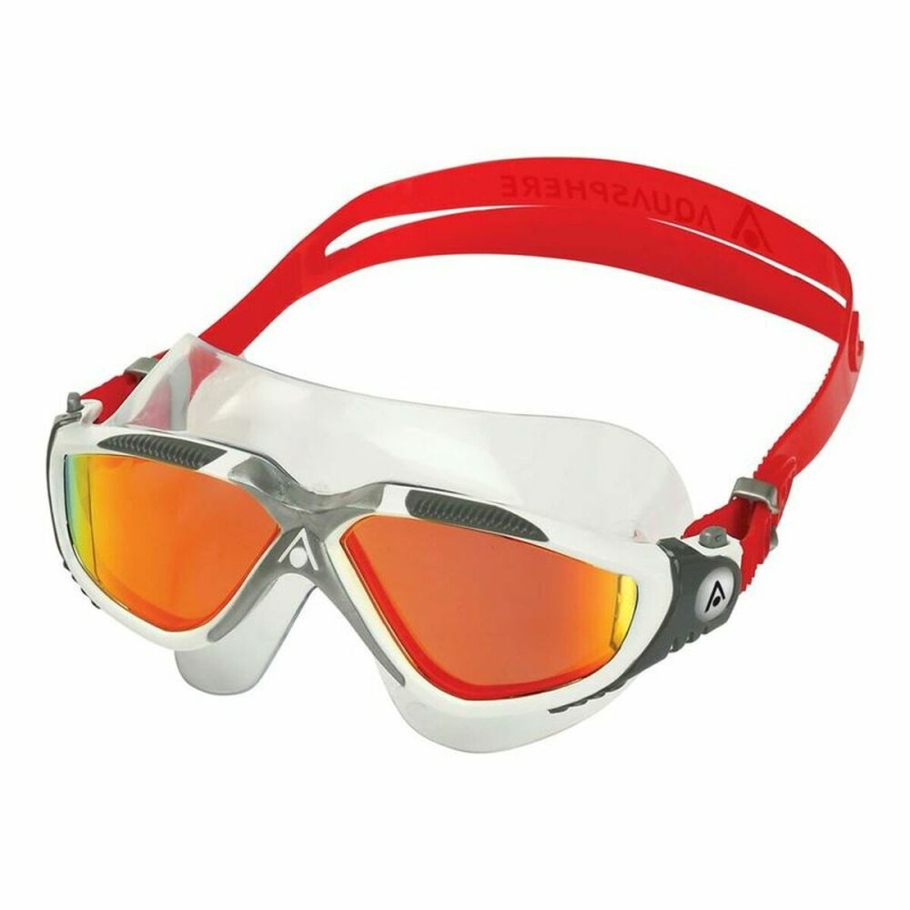 Adult Swimming Goggles Aqua Sphere Vista Red One size