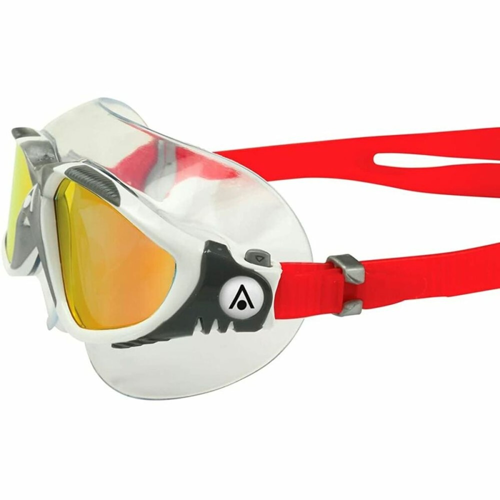 Adult Swimming Goggles Aqua Sphere Vista Red One size