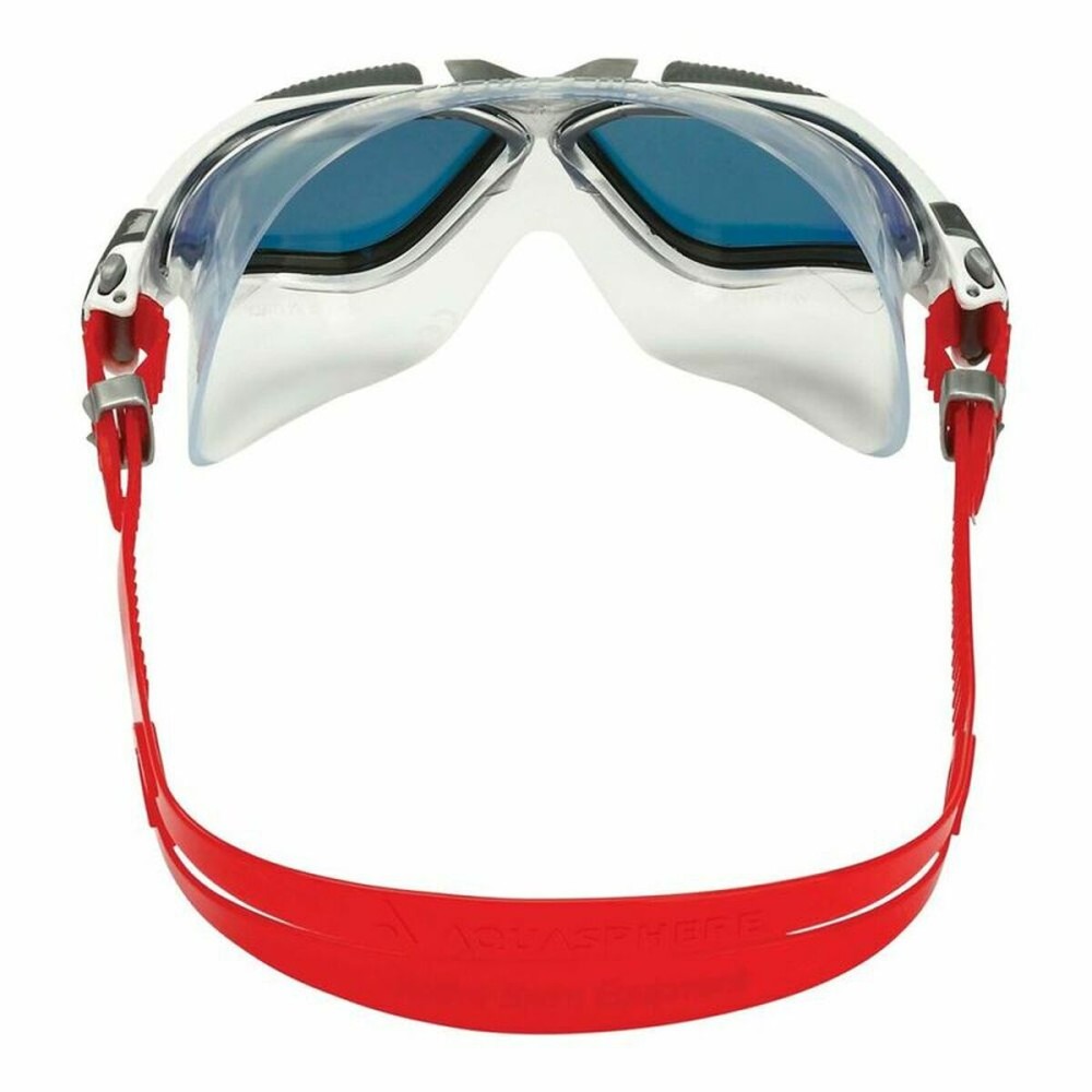 Adult Swimming Goggles Aqua Sphere Vista Red One size