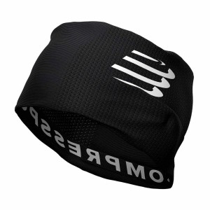 Schlauchtuch 3D Thermo Compressport UltraLight Schwarz