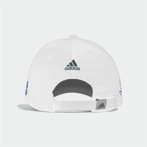 Casquette de Sport Adidas Real Madrid UCL Champions Blanc (Taille unique)
