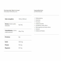 Boisson énergétique Carbofuel Santa Madre 710-01 Citron