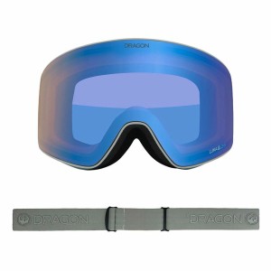 Lunettes de ski Snowboard Dragon Alliance Pxv Bleu Multicouleur Composé