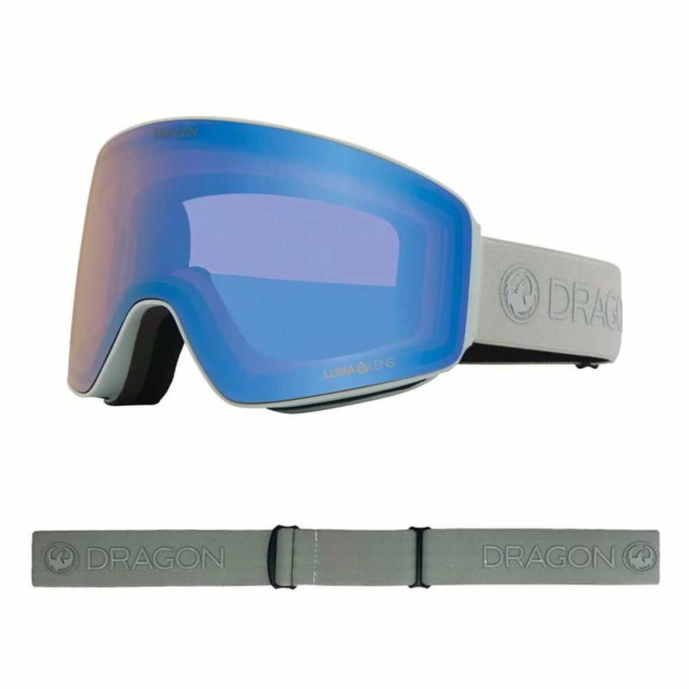 Ski Goggles Snowboard Dragon Alliance Pxv Blue Multicolour Compound