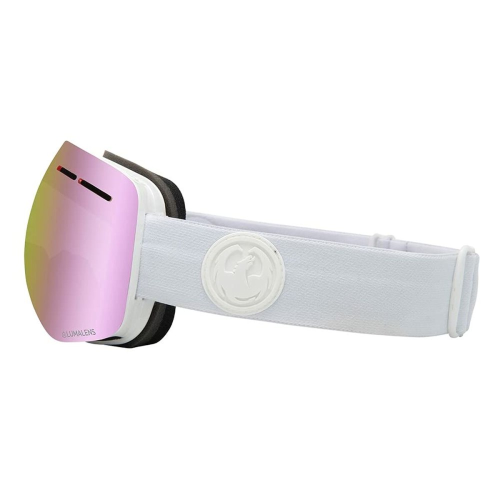 Lunettes de ski Snowboard Dragon Alliance X1s Blanc Rose