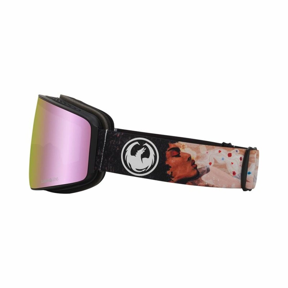 Lunettes de ski Snowboard Dragon Alliance Pxv Noir Multicouleur Composé