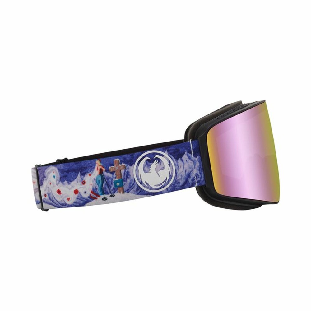 Ski Goggles Snowboard Dragon Alliance Pxv Black Multicolour Compound