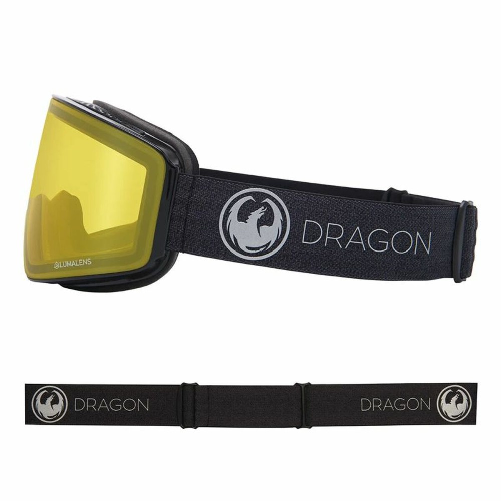 Lunettes de ski Snowboard Dragon Alliance Pxv2 Noir Multicouleur Composé