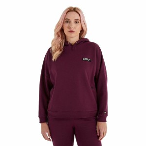 Women’s Hoodie Ellesse Semprevisa Green Aubergine