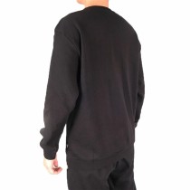 Men’s Sweatshirt without Hood Puma Repeat Graphic Black