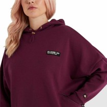 Sweat à capuche femme Ellesse Semprevisa Vert Aubergine