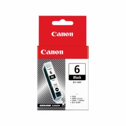 Original Ink Cartridge Canon BCI-6BK Black