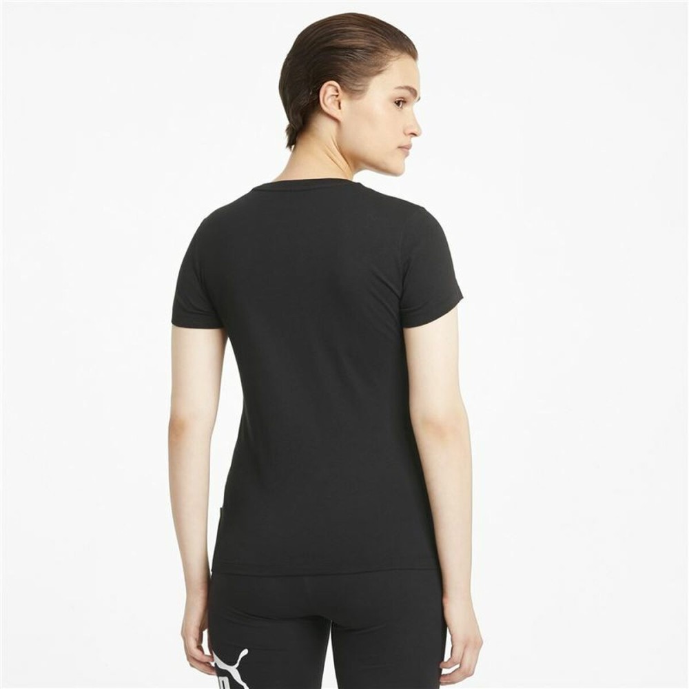 Herren Kurzarm-T-Shirt Puma 586774 01 Schwarz (1 Stück)