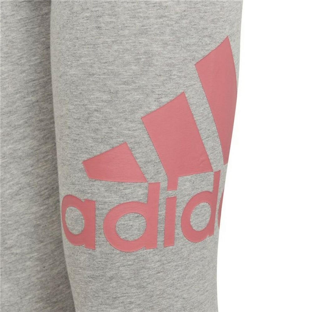 Sporthose Damen Adidas Essentials Dunkelgrau