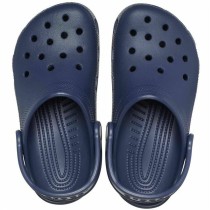 Sabots de Plage Crocs Classic Clog T Bleu foncé Enfants