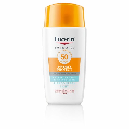 Protecteur Solaire Fluide Eucerin Sensitive Protect SPF 50+ 50 ml