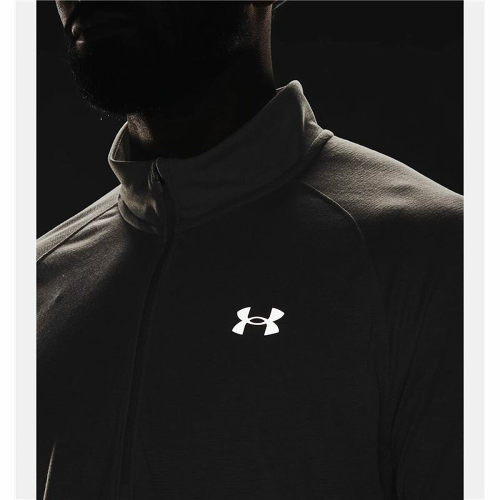 Herren Langarm-T-Shirt Under Armour Streaker Run Beige