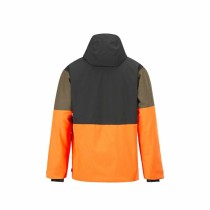 Ski Jacket Picture Elfyn Orange Men