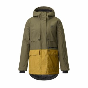 Ski Jacket Picture Glawi Olive