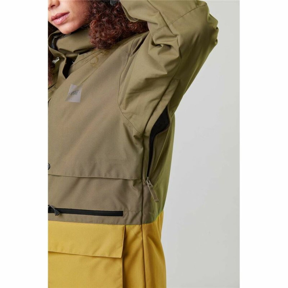 Ski Jacket Picture Glawi Olive