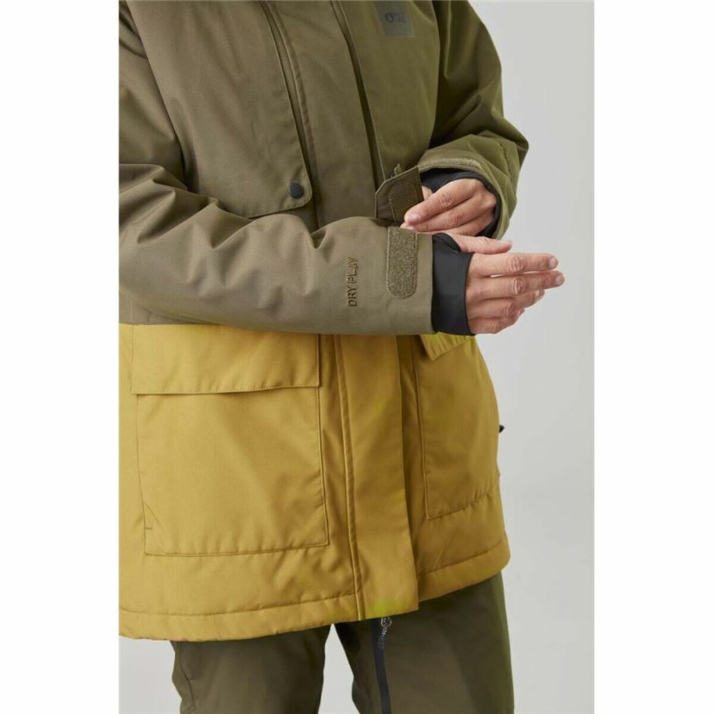 Ski Jacket Picture Glawi Olive