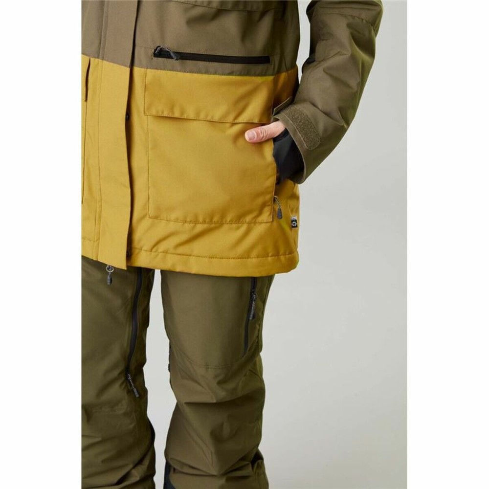 Ski Jacket Picture Glawi Olive