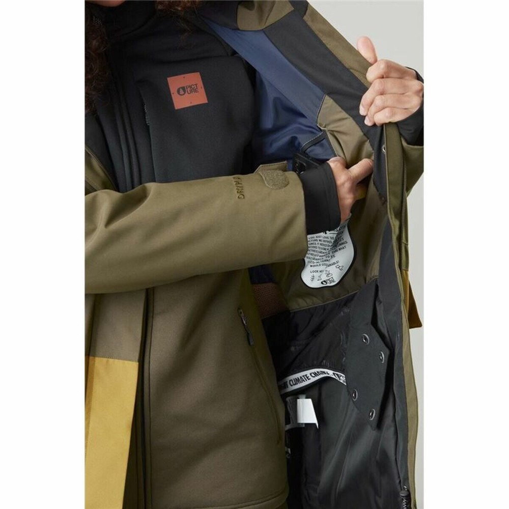 Ski Jacket Picture Glawi Olive