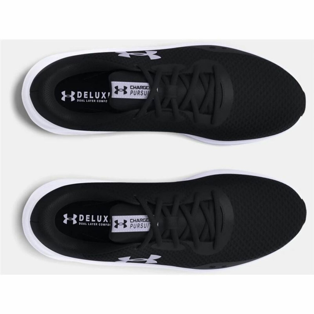 Laufschuhe für Damen Under Armour Charged Pursuit 3 Schwarz