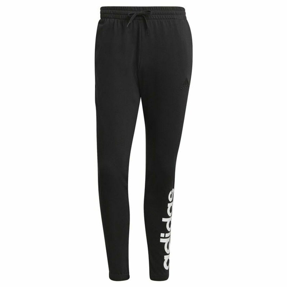 Hose für Erwachsene Adidas Essentials Schwarz