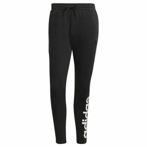 Hose für Erwachsene Adidas Essentials Schwarz