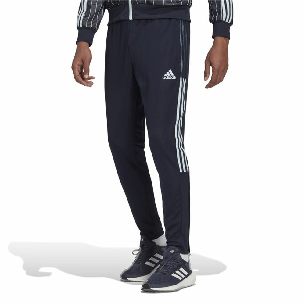 Adult Trousers Adidas Tiro Dark blue Men