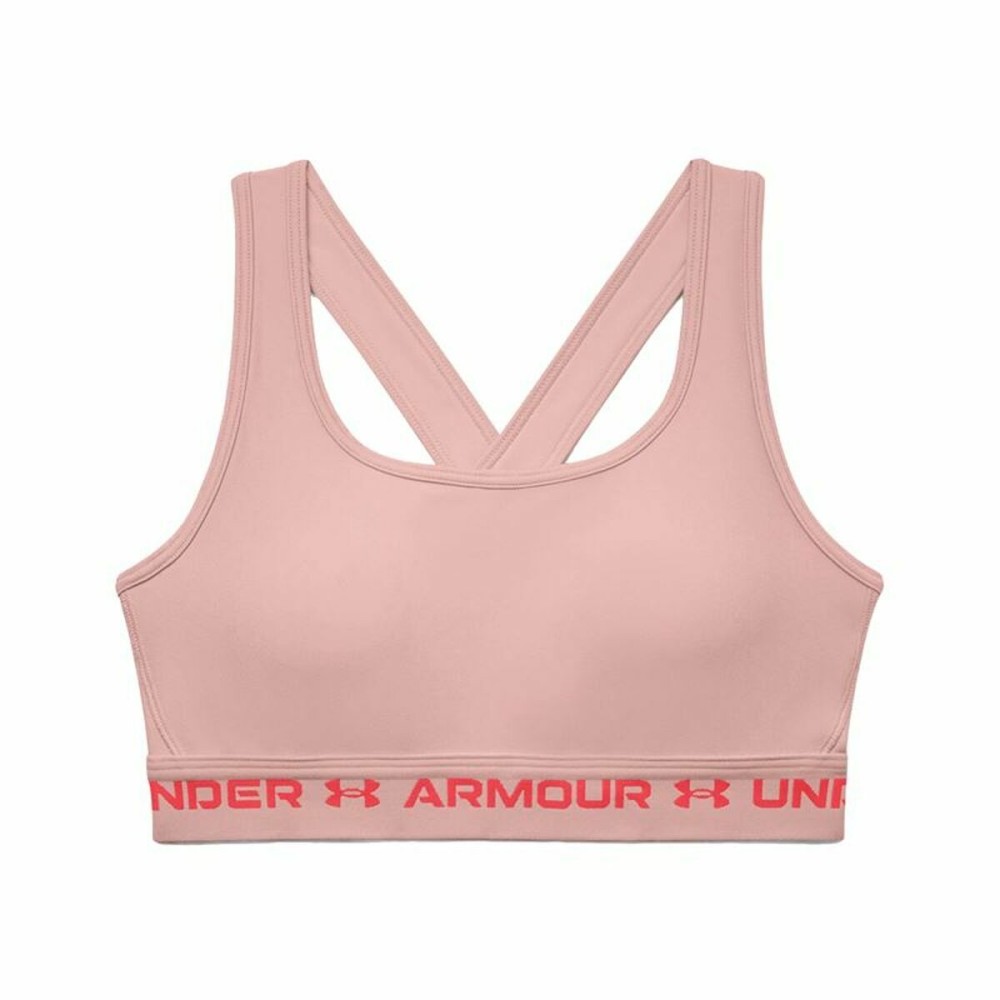 Sport-BH Under Armour Crossback Mid Rosa