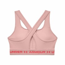Sport-BH Under Armour Crossback Mid Rosa