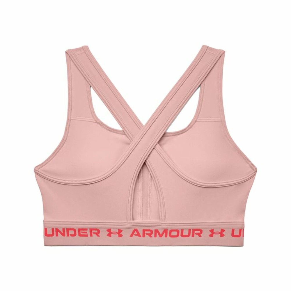 Sport-BH Under Armour Crossback Mid Rosa