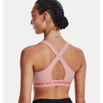 Sport-BH Under Armour Crossback Mid Rosa
