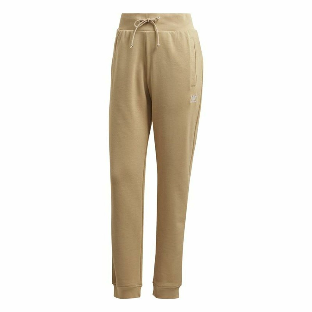 Long Sports Trousers Adidas Track Brown Lady