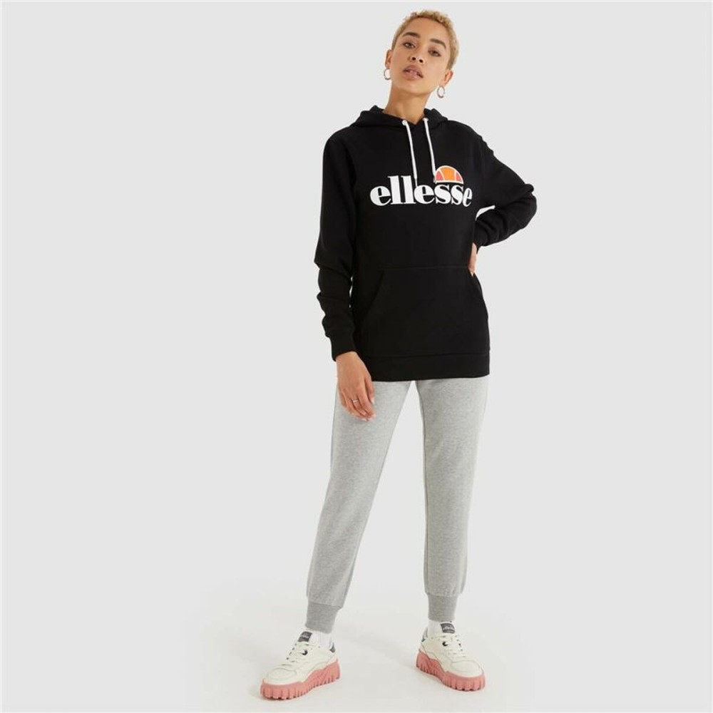 Damen Sweater mit Kapuze Ellesse Torices Schwarz