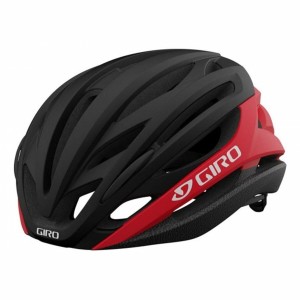 Fahrradhelm für Erwachsene Giro Syntax Schwarz/Rot L