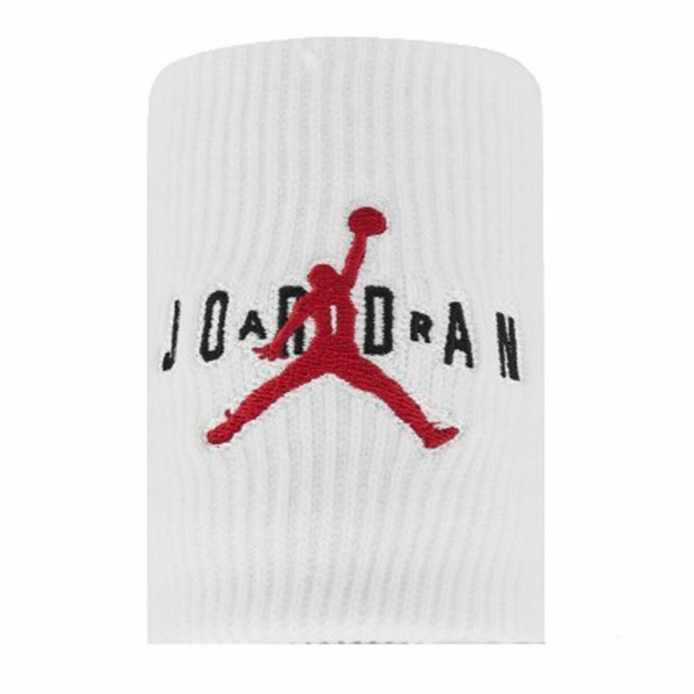 Sports Wristband Jordan Jumpman Terry White One size
