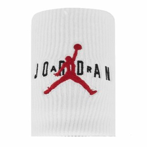 Sports Wristband Jordan Jumpman Terry White One size