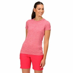 T-shirt à manches courtes femme Regatta Regatta Fingal Edition Rose