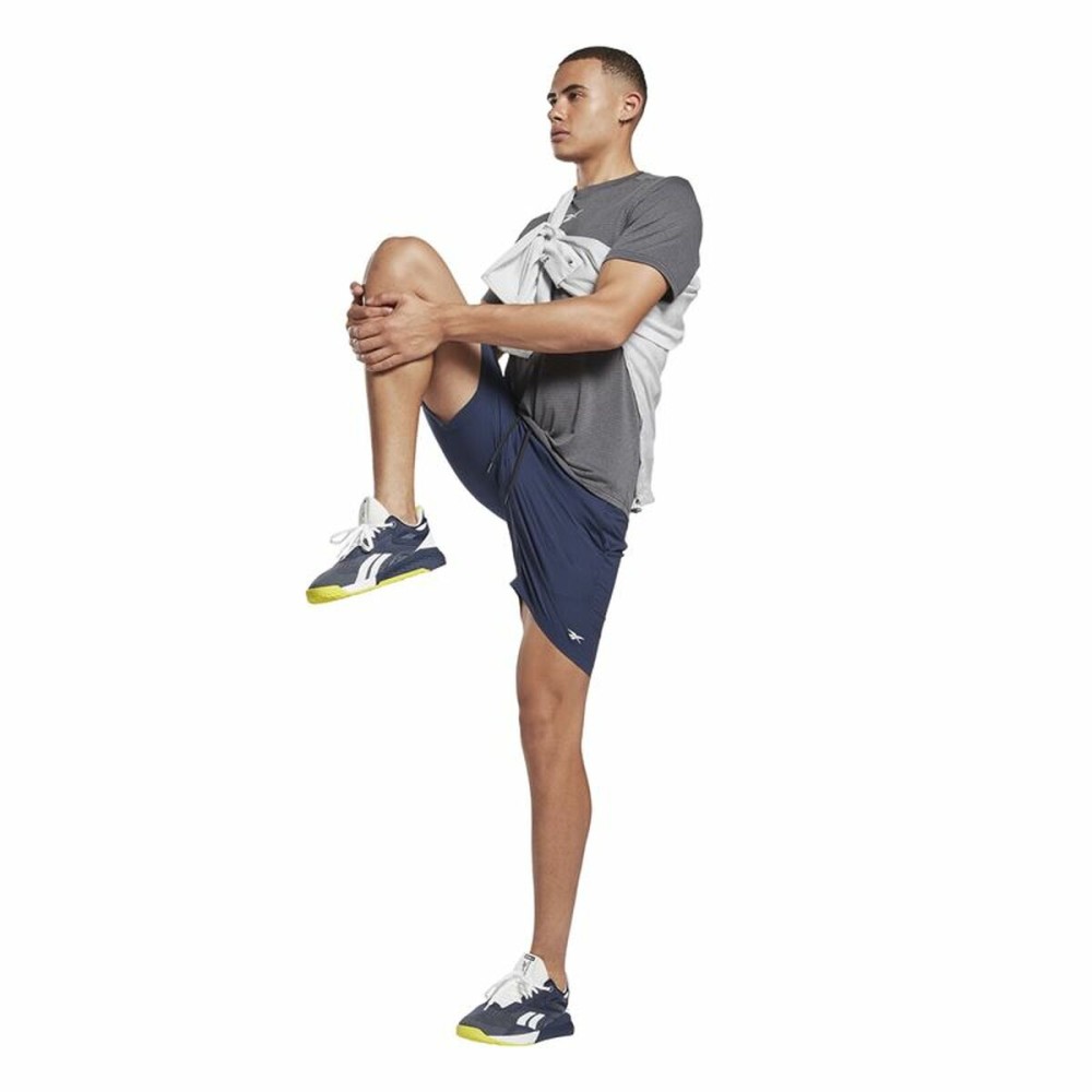 Short de Sport pour Homme Reebok Ready Bleu