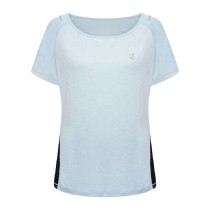 T-shirt à manches courtes femme Dare 2b You're A Gem Bleu clair