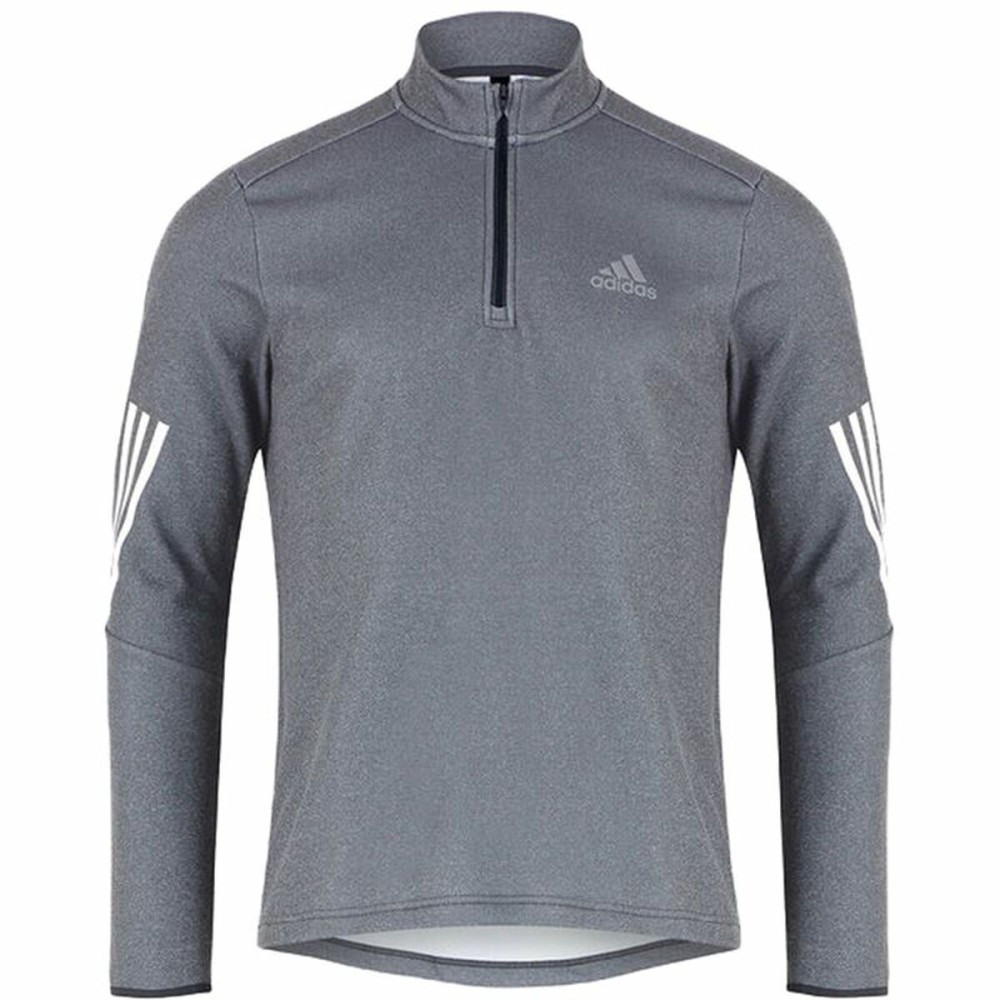 T-shirt à manches longues homme Adidas Training Gris