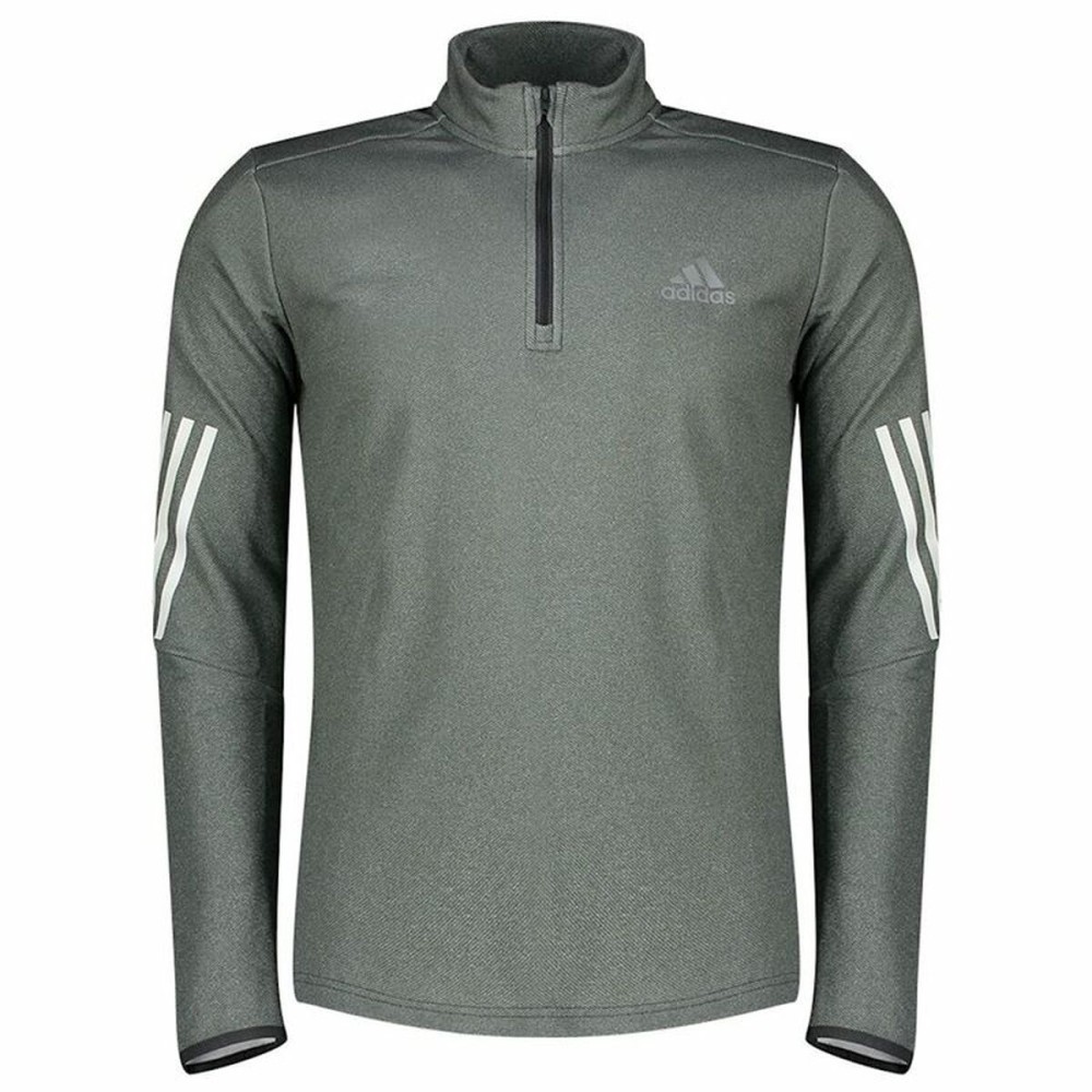 T-shirt à manches longues homme Adidas Training Gris