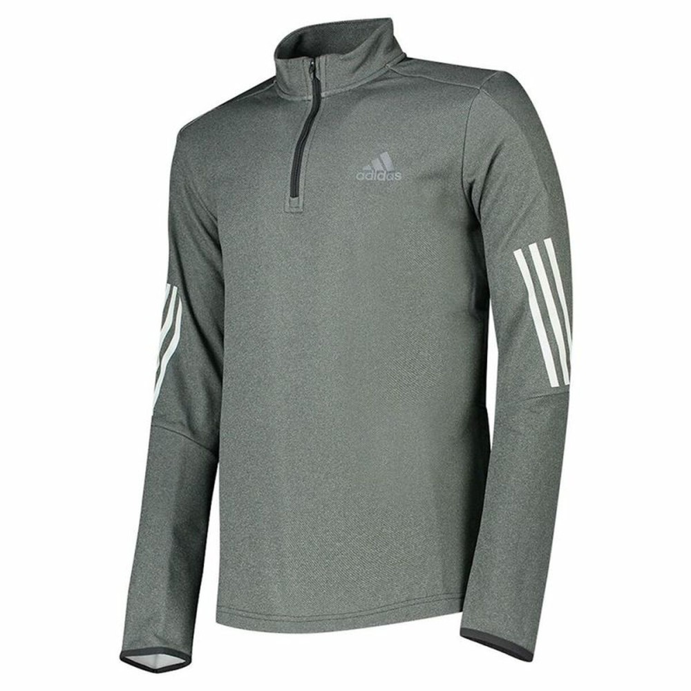 T-shirt à manches longues homme Adidas Training Gris